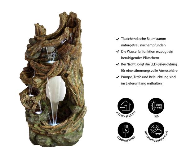 Ubbink Polyresin-Gartenbrunnen Acqua Arte