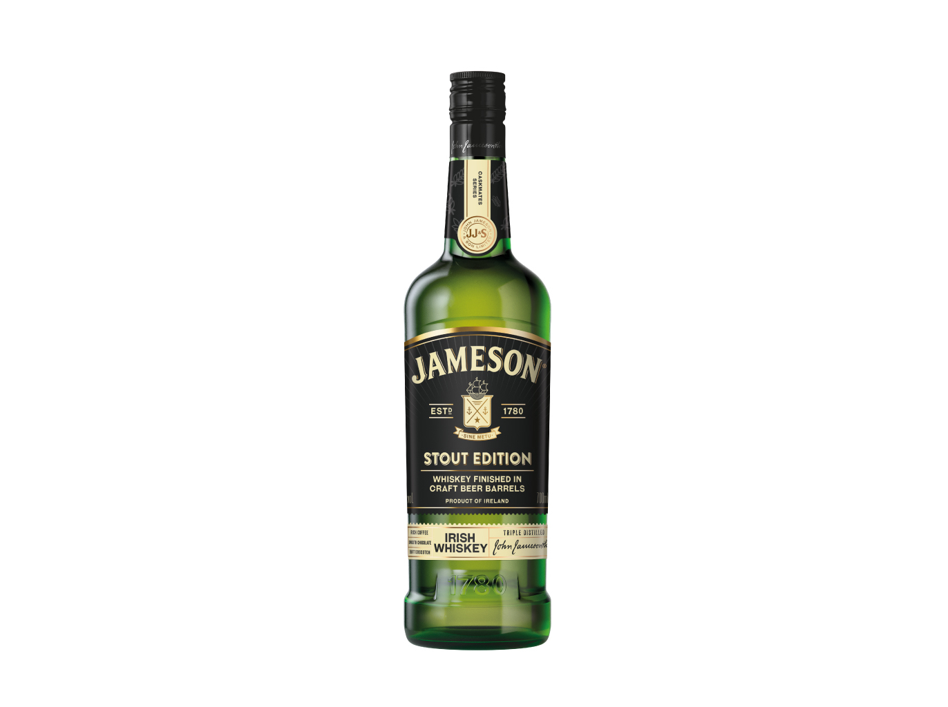 WHISKY JAMESON CASKMATES STOUT 0.70L