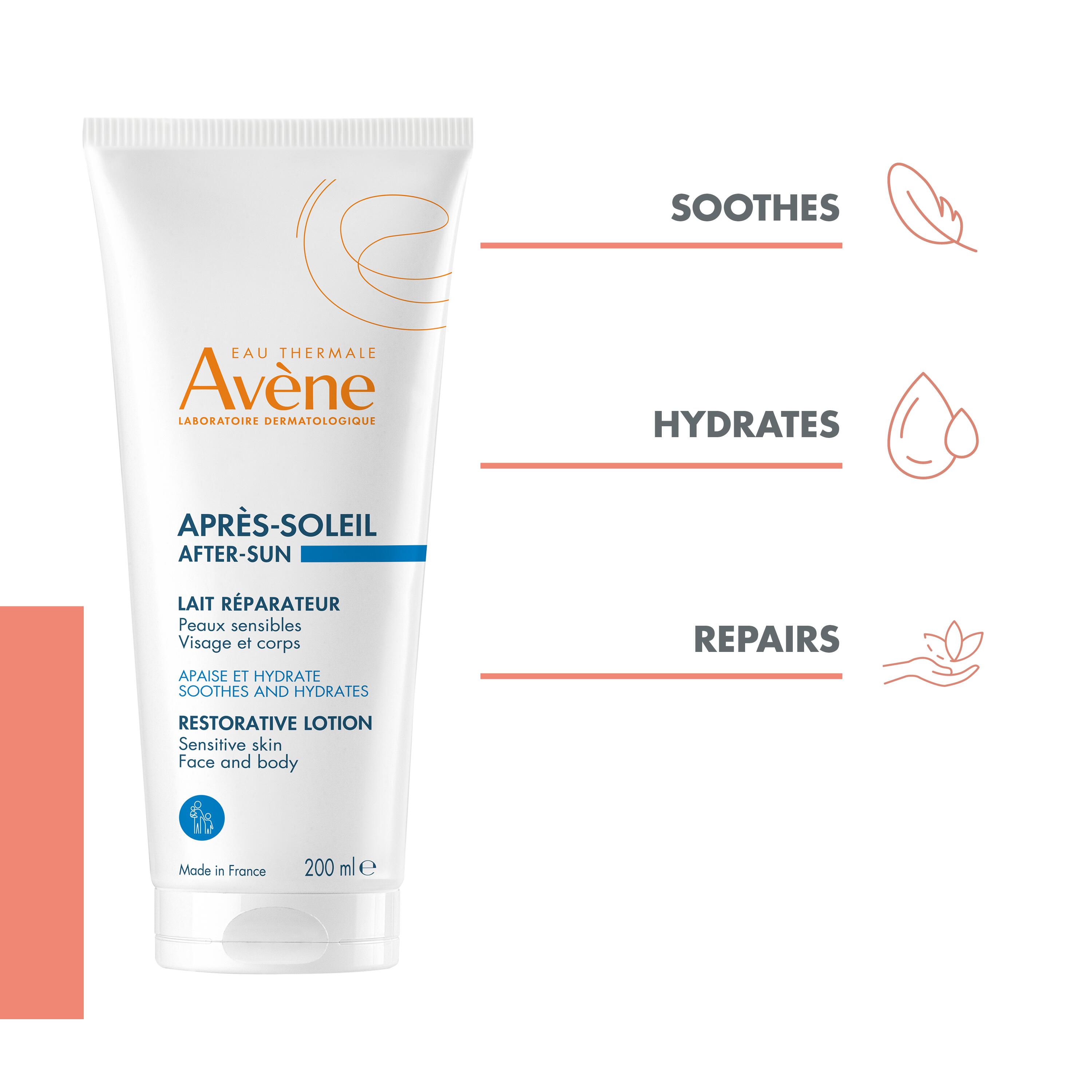 AVENE SUN After-Sun Repair Lotion Lot Fl 200 ml