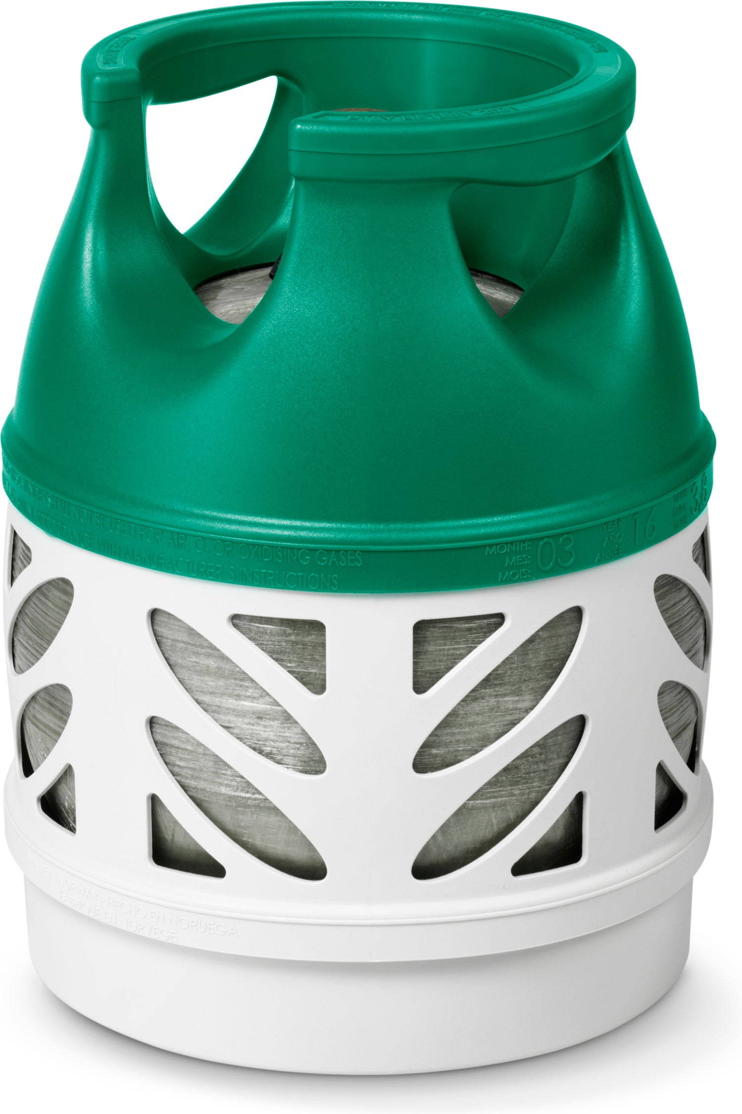 Benegas light gasfles 5 kg
