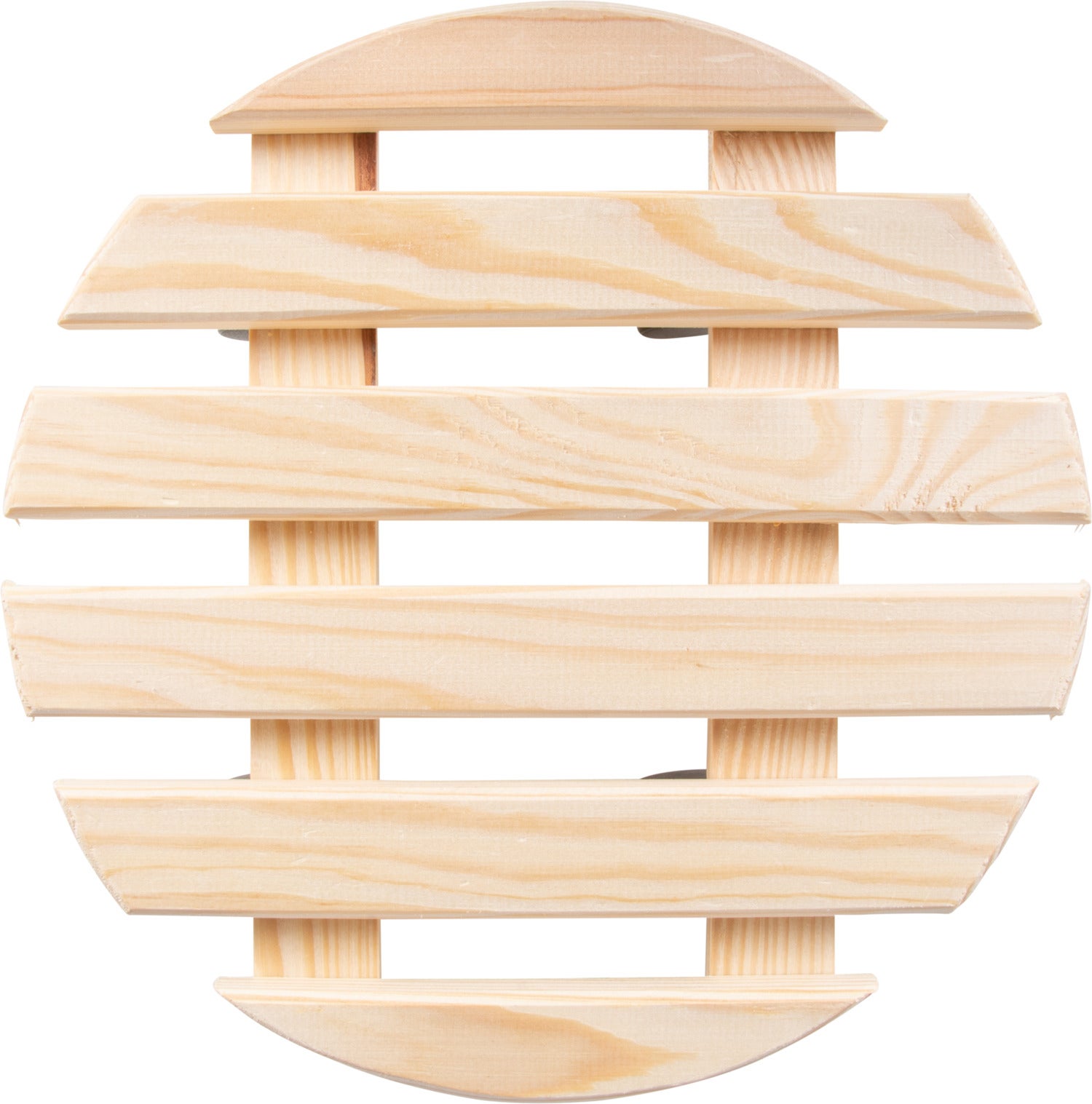 Esschert Design plantentrolley Esschert's Garden naturel D 29 H 8,4 cm