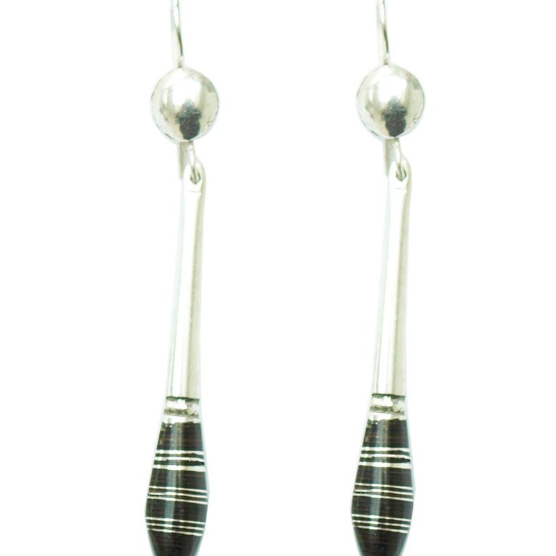 Longues boucles d'oreilles touareg