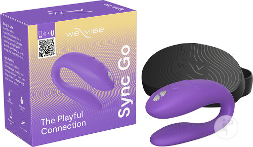 We-Vibe Sync Go Light Purple Vibrateur 1 Pièce