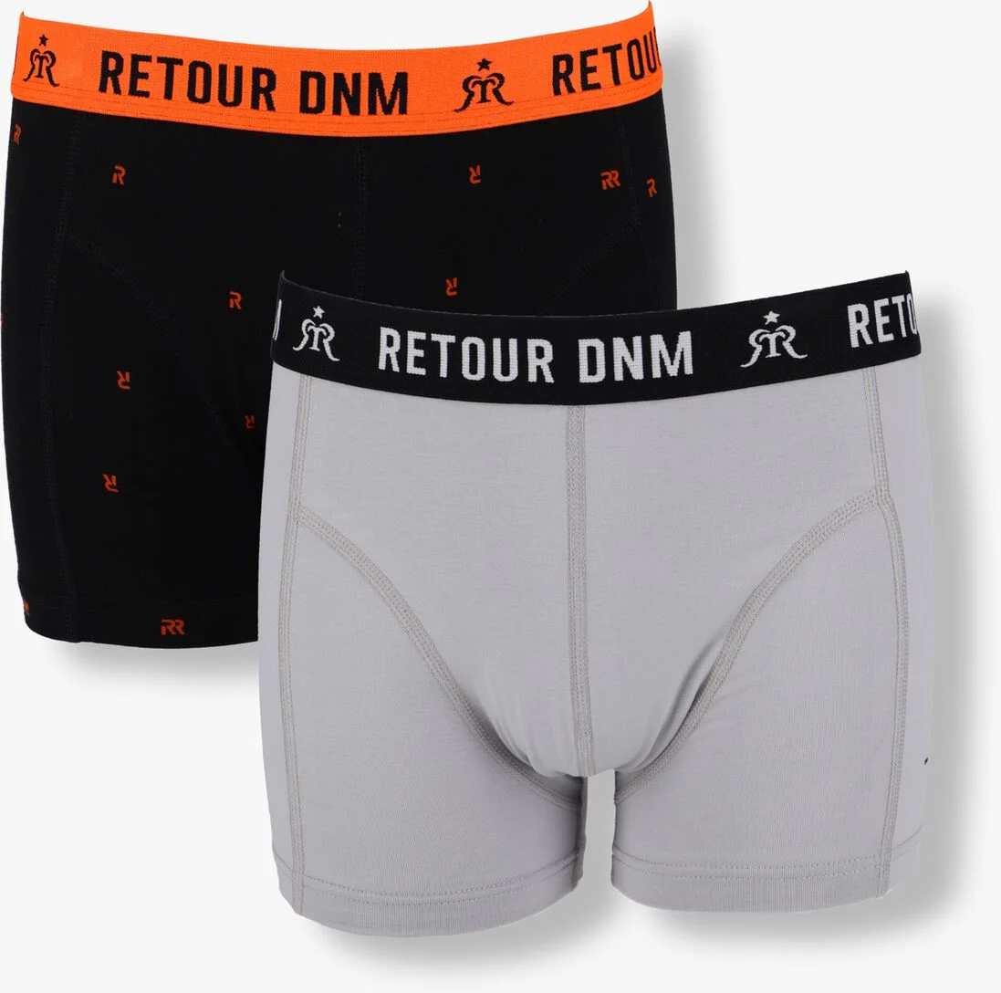 RETOUR zwarte retour boxershort jaron