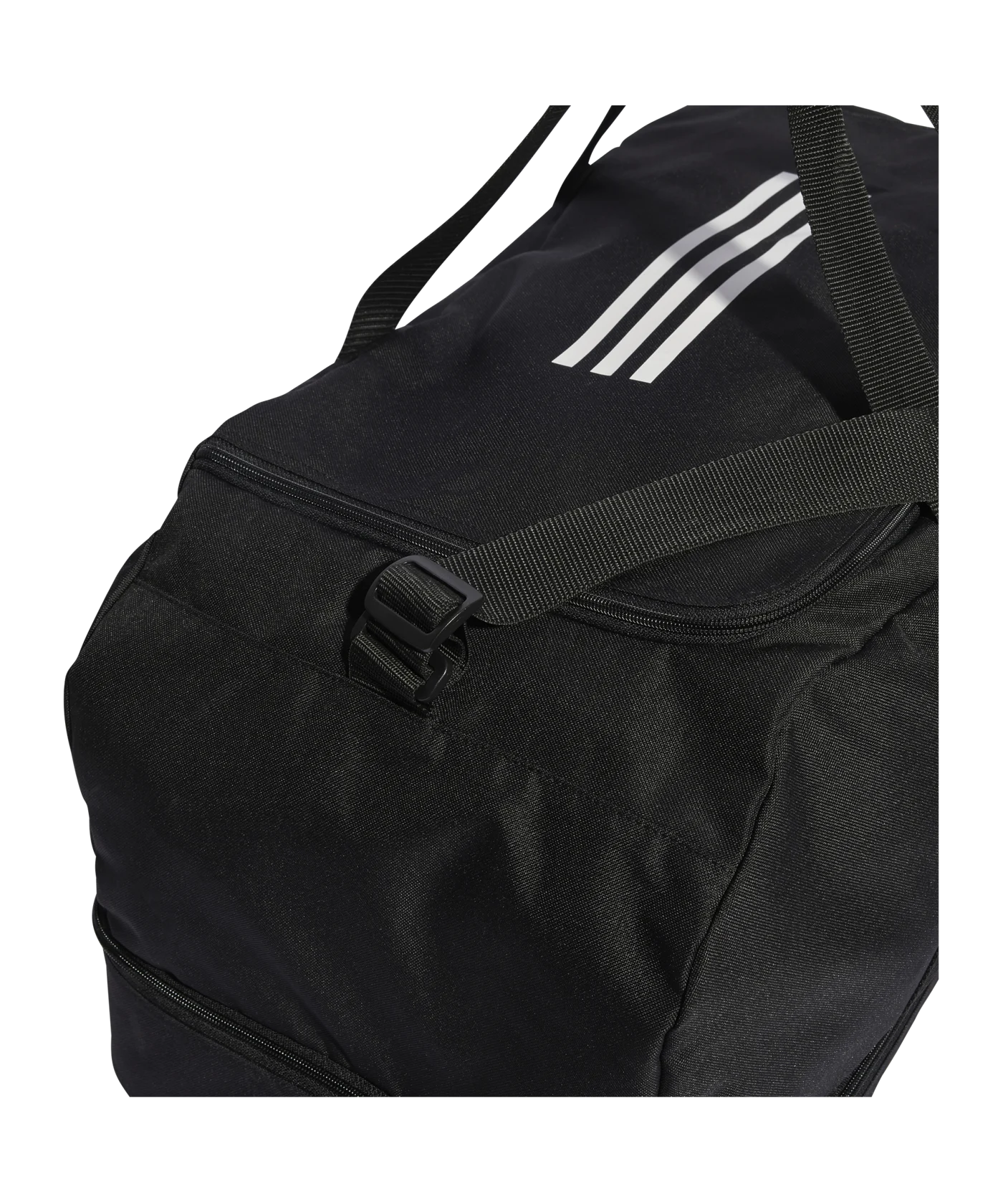 adidas Tiro League Duffel Bag Gr. L Schwarz Weiss