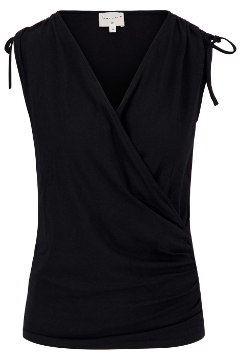 Zusss zwarte dames top