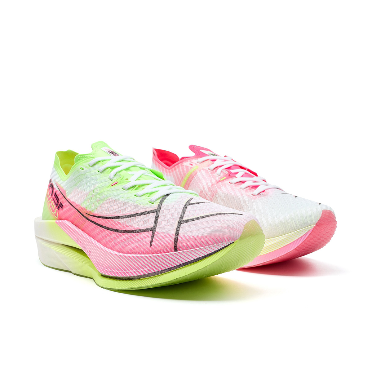 Xtep 160X 6.0 Womens Digital Pink/Classic White