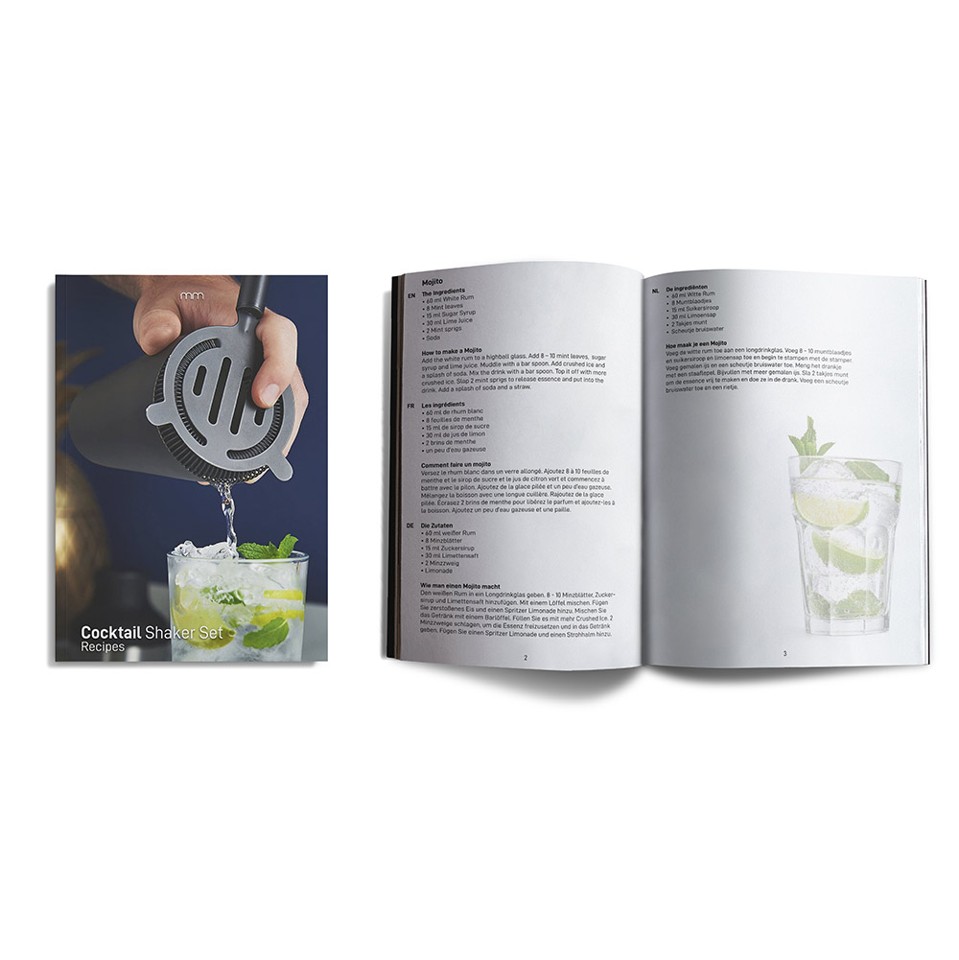 Cocktail Shaker Set (05026)