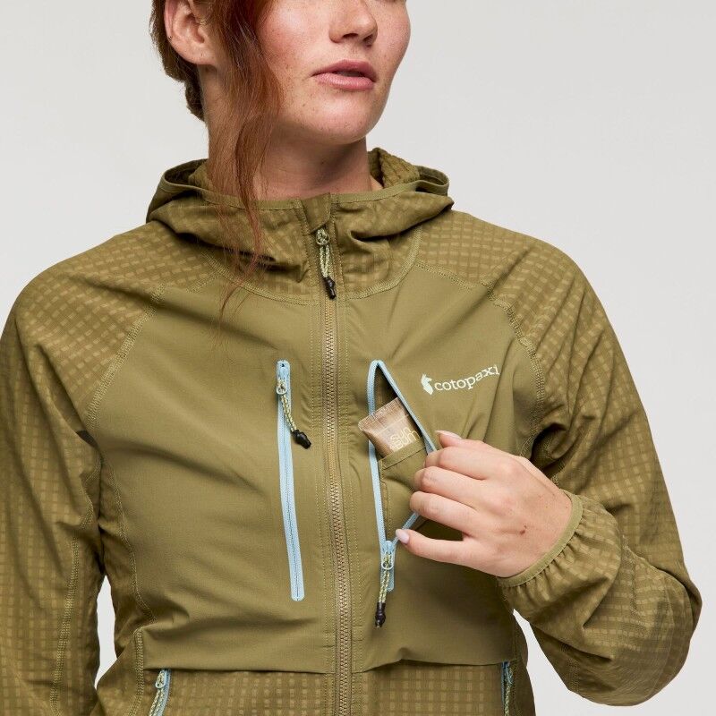 Yermo Hooded Softshell Jacket - Veste softshell femme