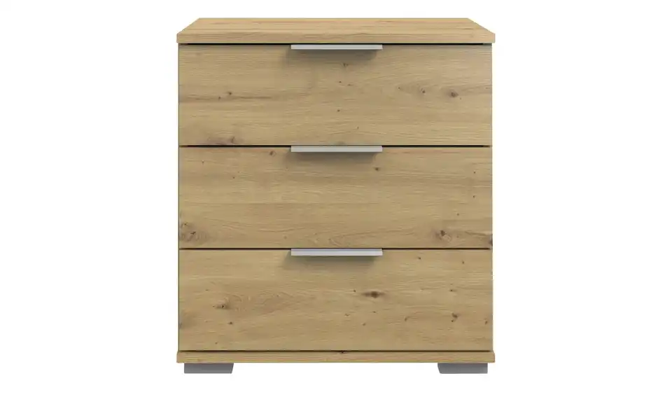 Nachtschrank Easy Plus A 3 Stück Eiche Artisan (Nachbildung)