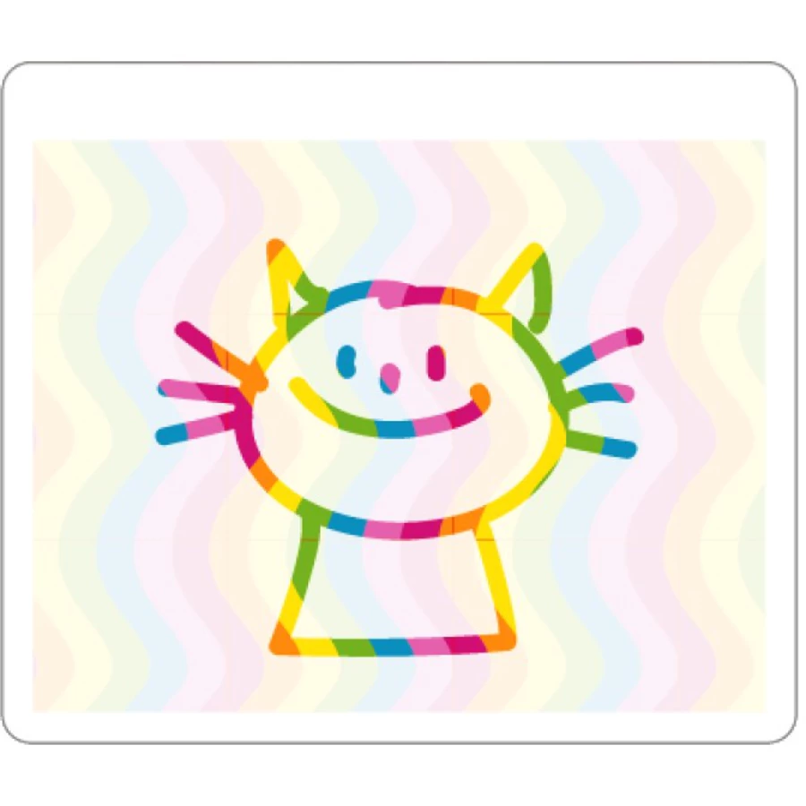 TidyTot MalenBasteln Tidy Tot Snack & Doodle Malmatte klein