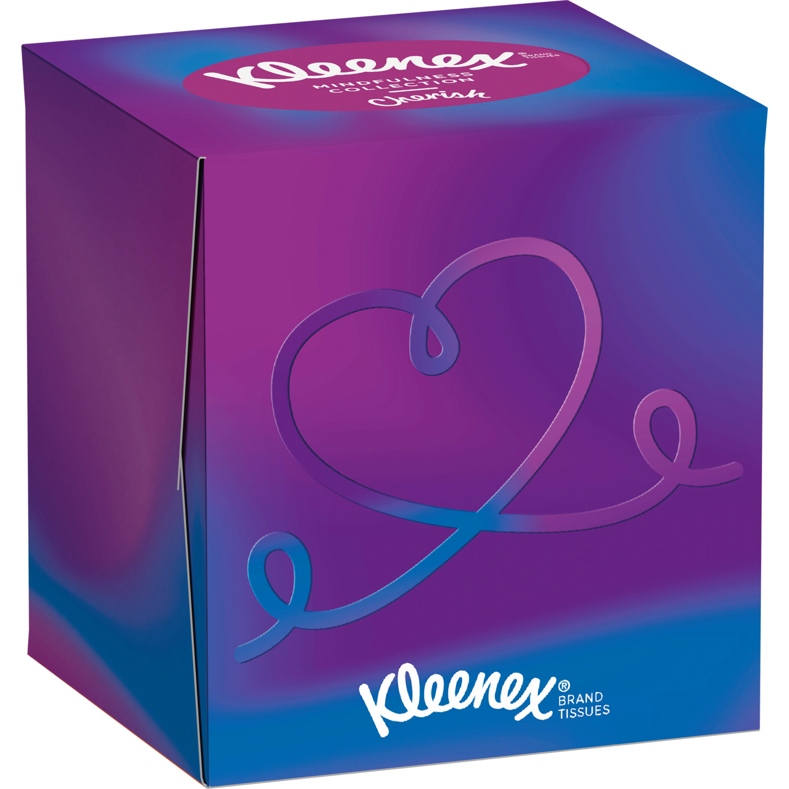 Kleenex Kosmetiktücher Würfel 4 x 48 Tücher