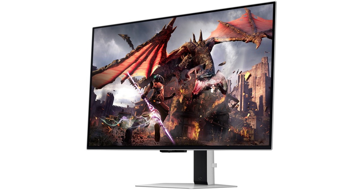 SAMSUNGOdyssey OLED G8 G80SD LS32DG802SUXEN 32