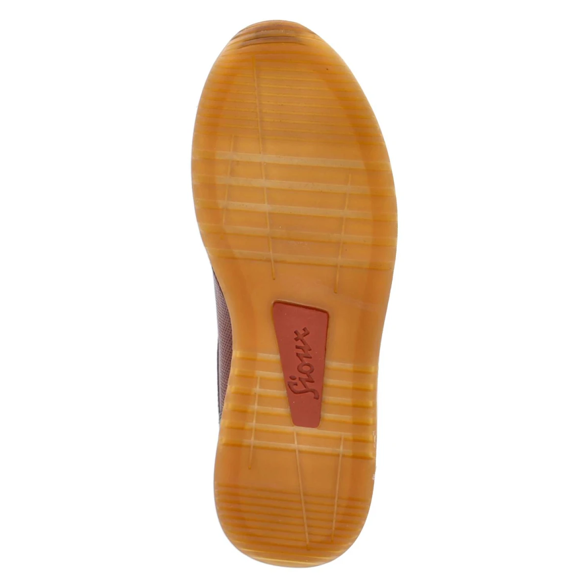 SiouxLow Sneaker ROJARO - cognac/testa-di-m.