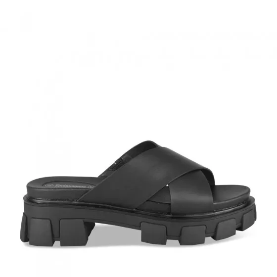 Mules NOIR SINEQUANONE