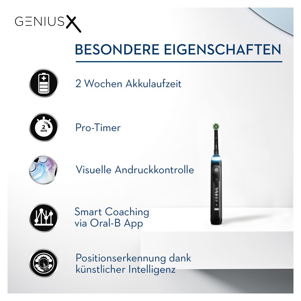Oral-B - Elektrische Zahnbürste 