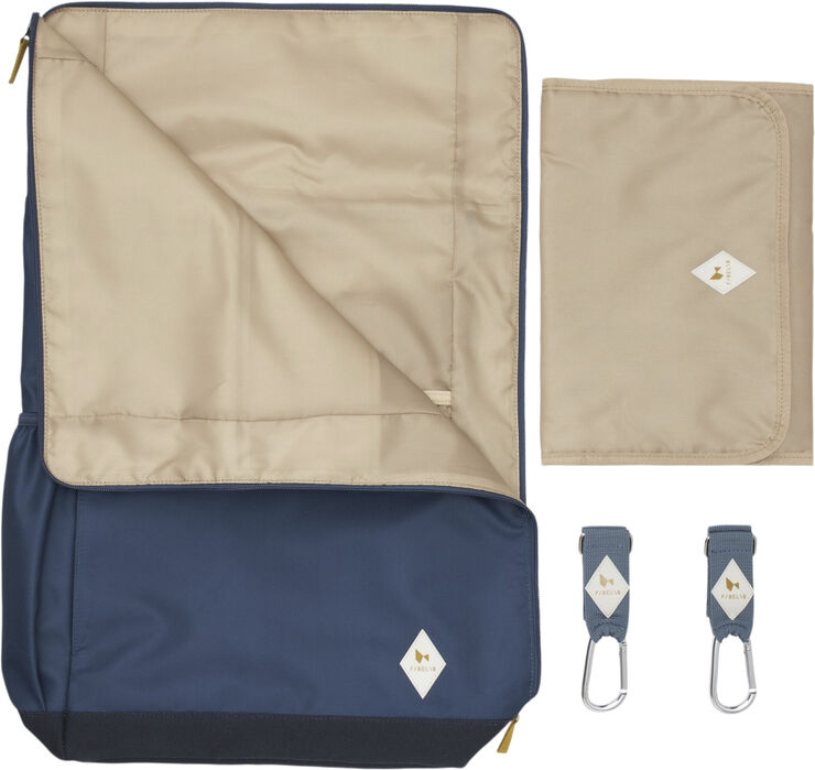 Fabelab On-the-go Parent Backpack - Navy Navy