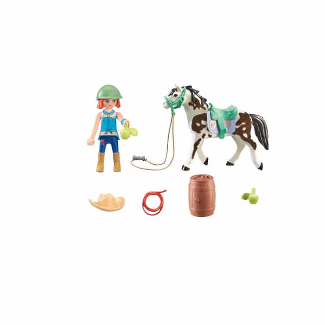 Playmobil® 71358 - Ellie & Sawdust mit Westernübung - Playmobil® Horses of Waterfall