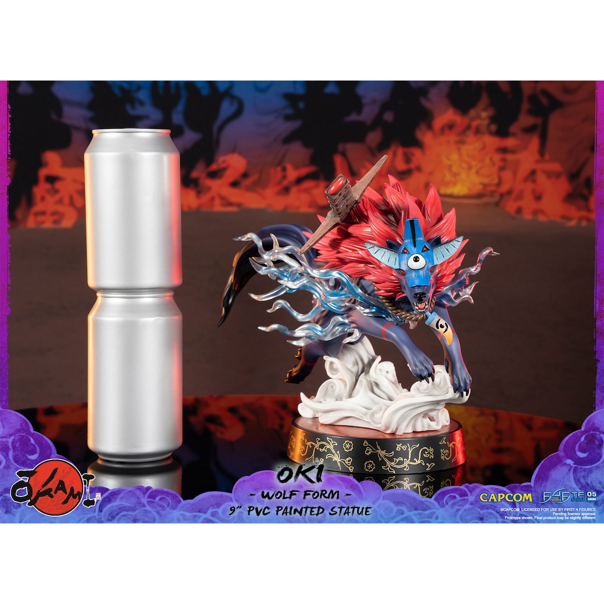 First 4 Figures Okami actionfigur (Oki)