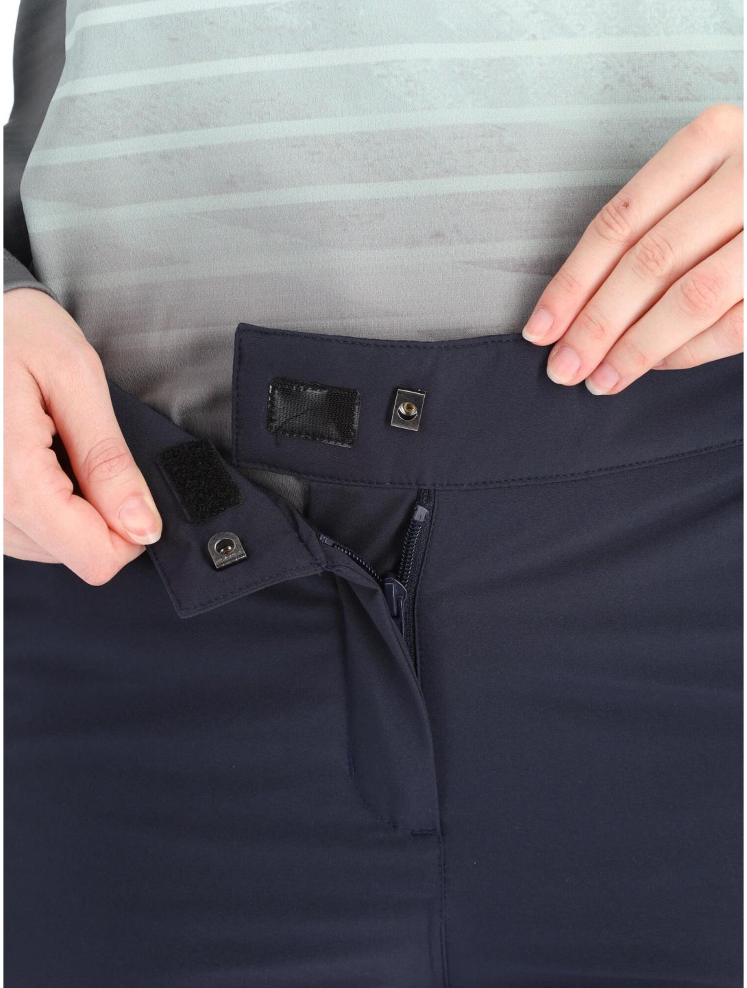 Vroni slim skibroek dames