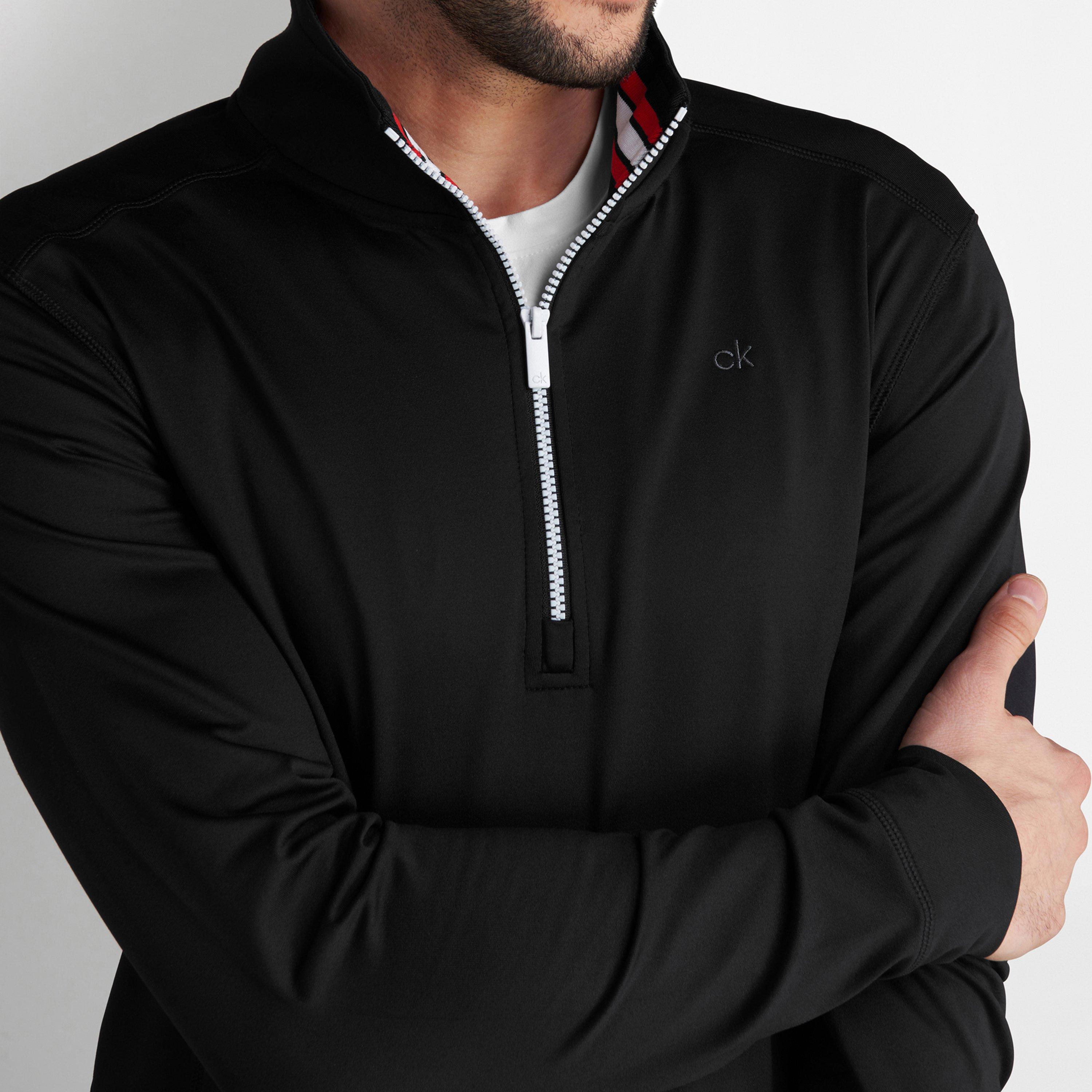 Calvin Klein Golf CalvinKleinGolf Orbit Half Zip Top Mens