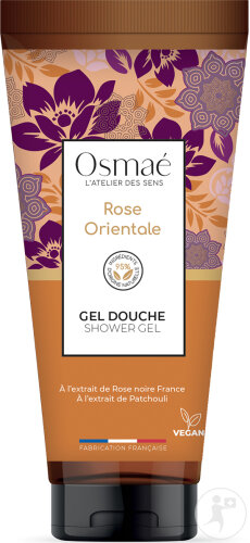 Osmaé Gel Douche Rose Orientale Tube 100ml