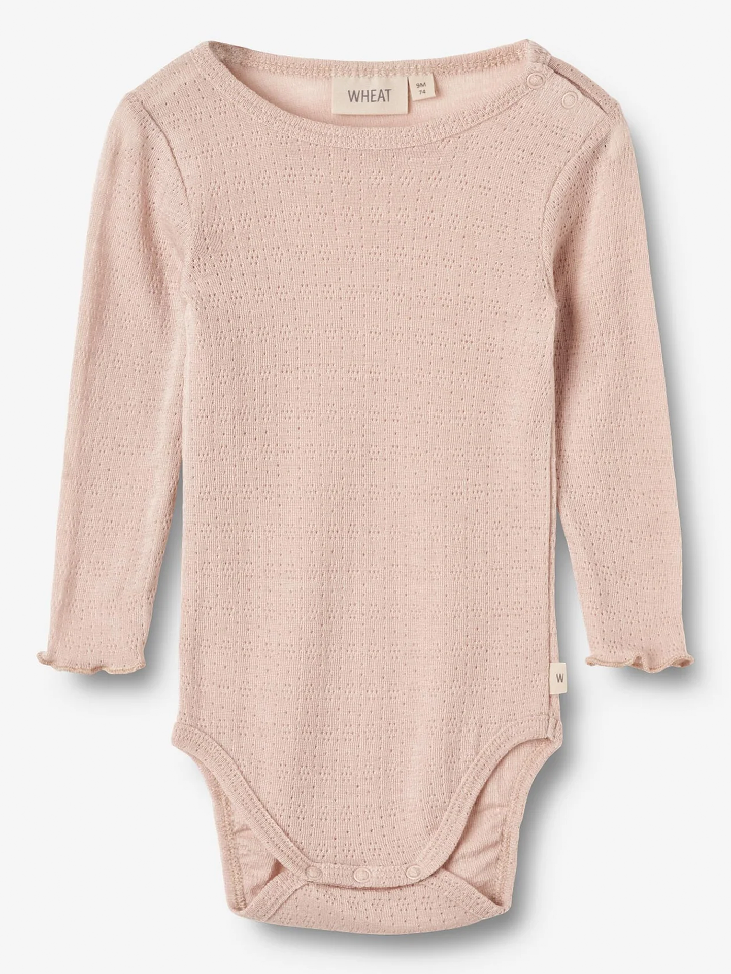 Wool Silk Body Long Sleeve Liea