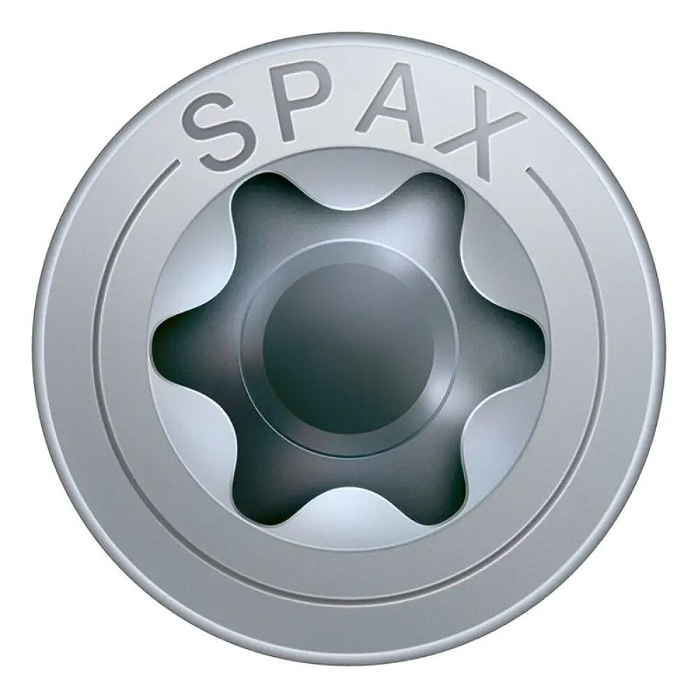 UNIVERSALSKRUE SPAX WIROX 5X60MM 500 STK