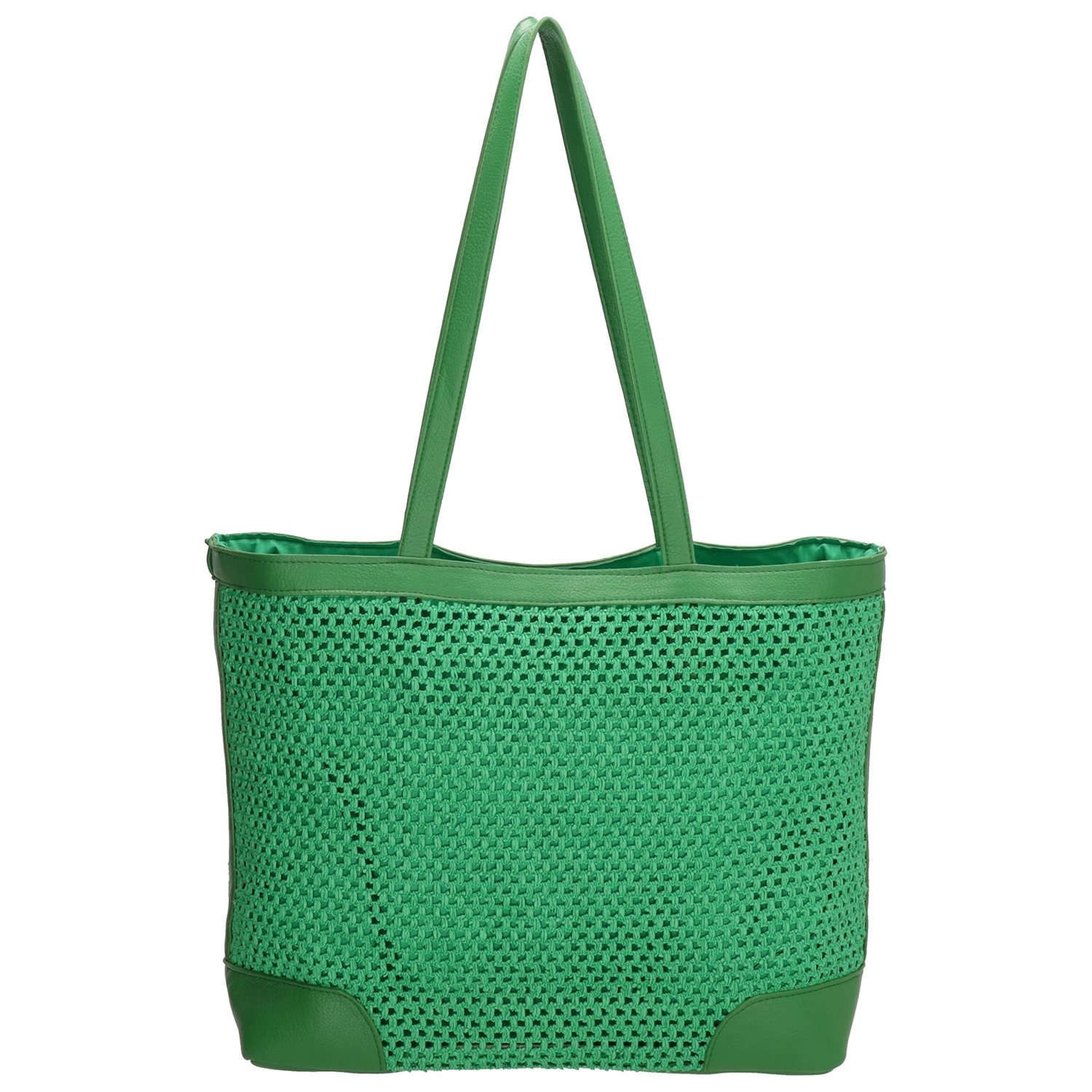 PE Florence Natural Life Shopper groen