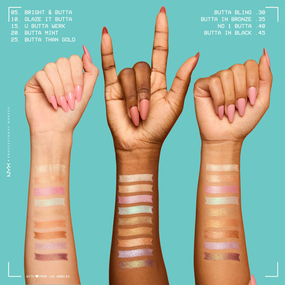 NYX Professional Makeup  Iluminador Buttermelt