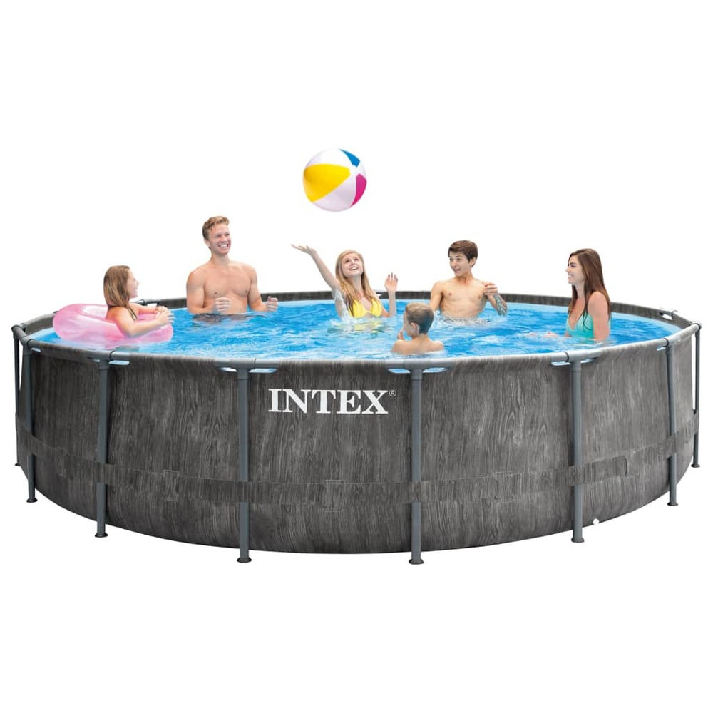 Ensemble de piscine greywood prism frame premium 457x122 cm