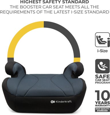 Kinderkraft I-BOOST Beltepute, Black