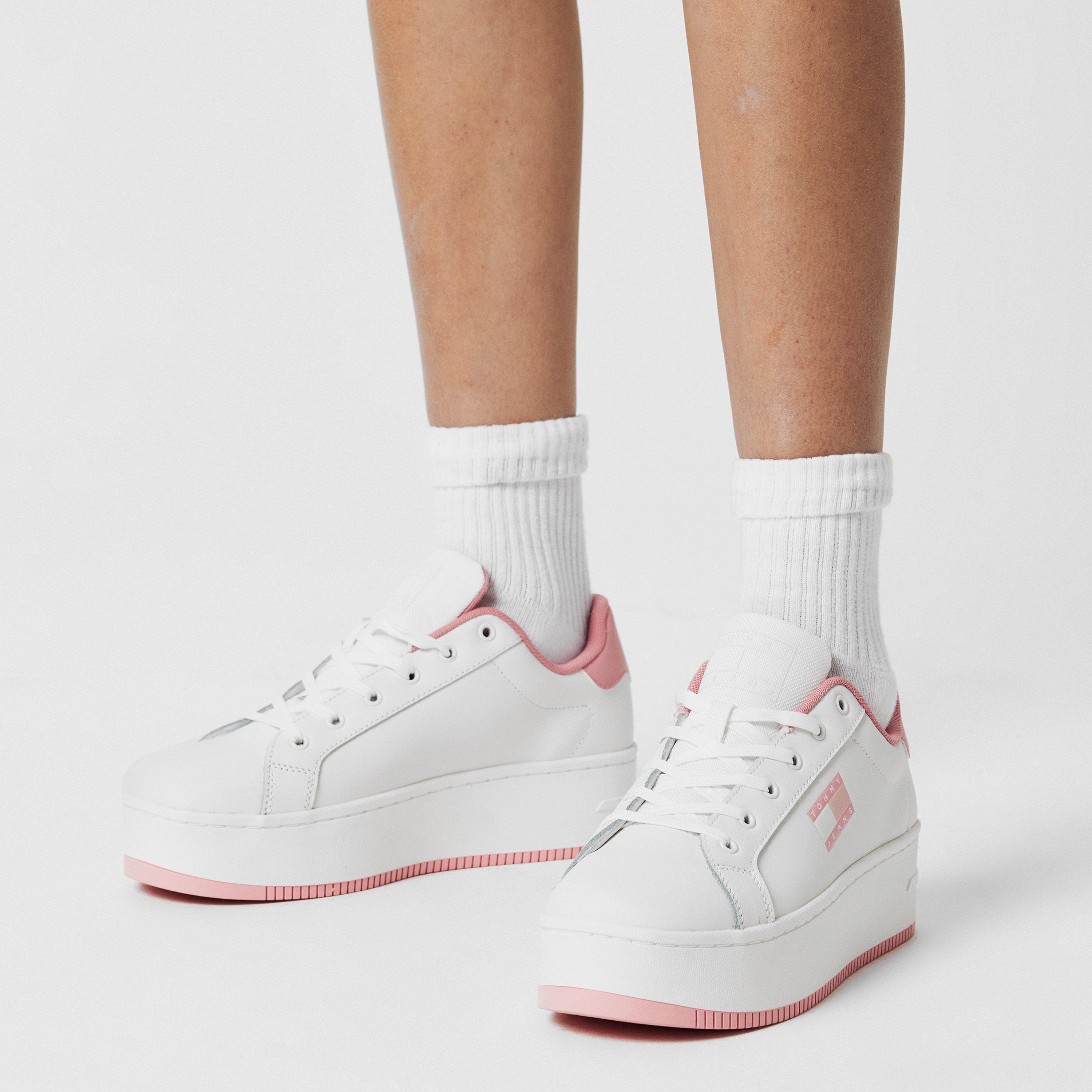 Tommy Jeans Flatform Essential Trainers