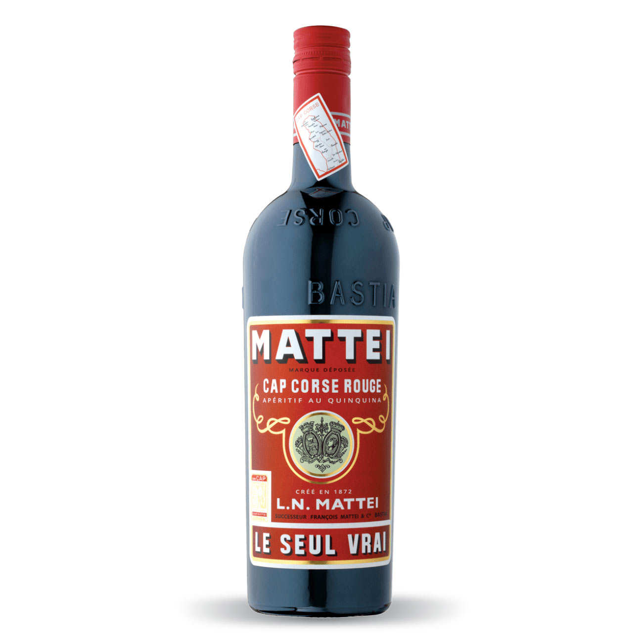 Cap Mattei rouge - Apéritif corse au quinquina