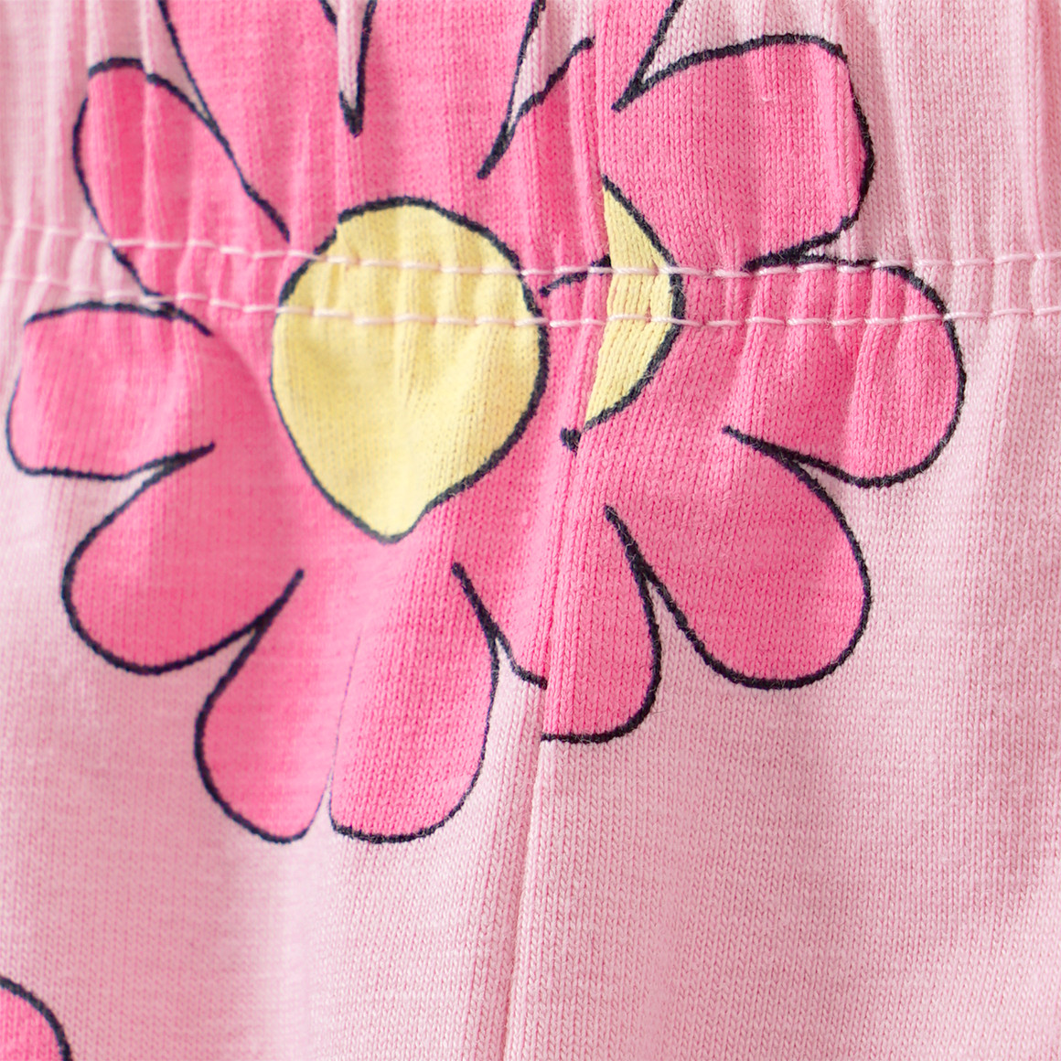 Famy 2 Mädchen Leggings im Set rosa / dunkelblau