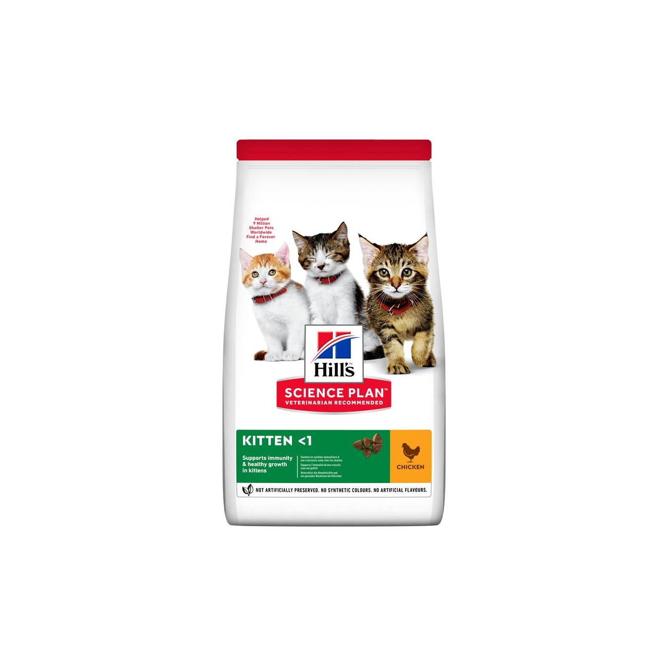 Hill's Science Plan Kätzchefutter Huhn 1,5 kg
