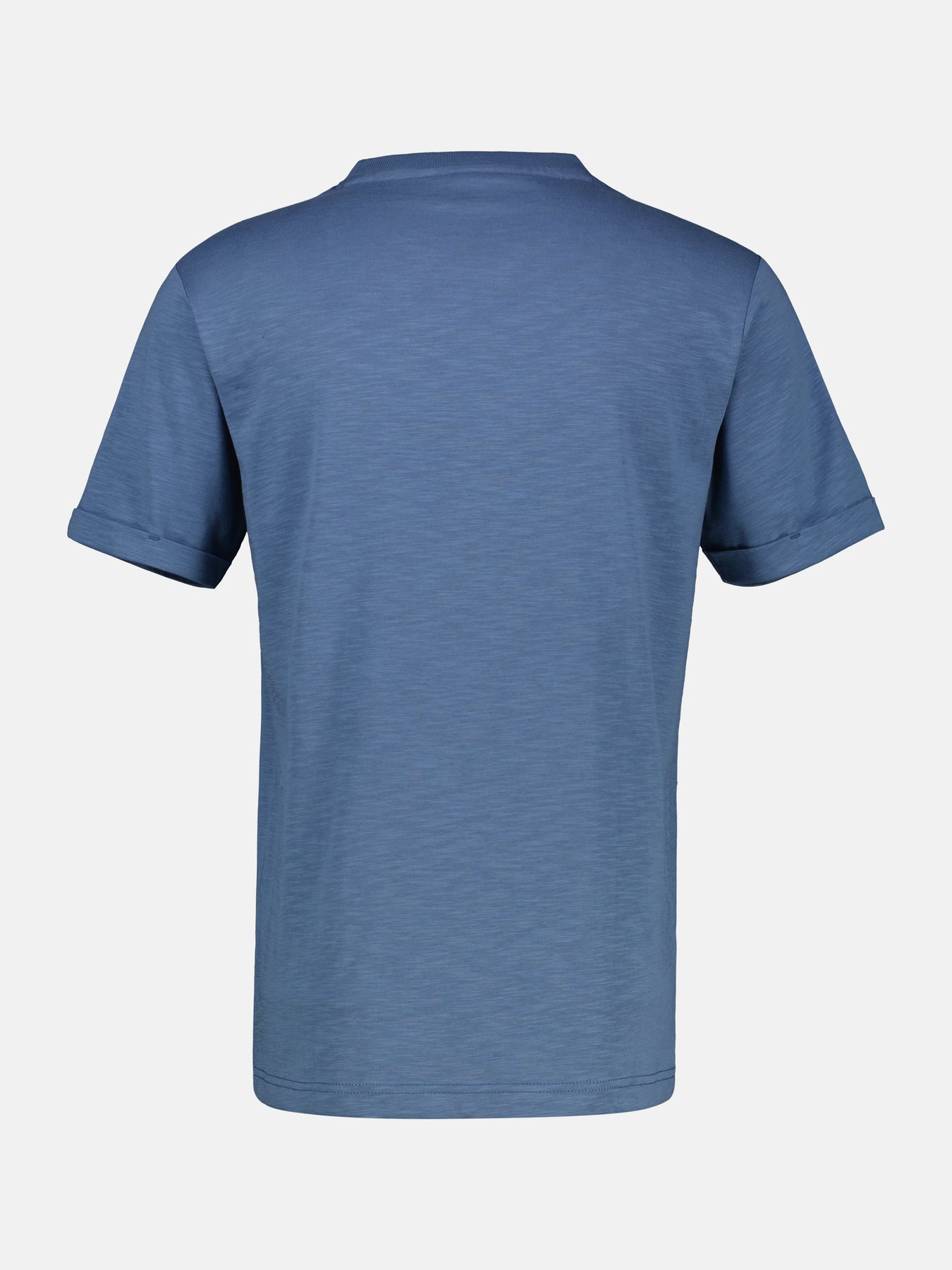 Herren Jersey T-Shirt mit Brustprint