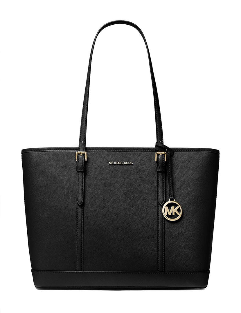 Jet Set Travel Large Tote Bag Black
