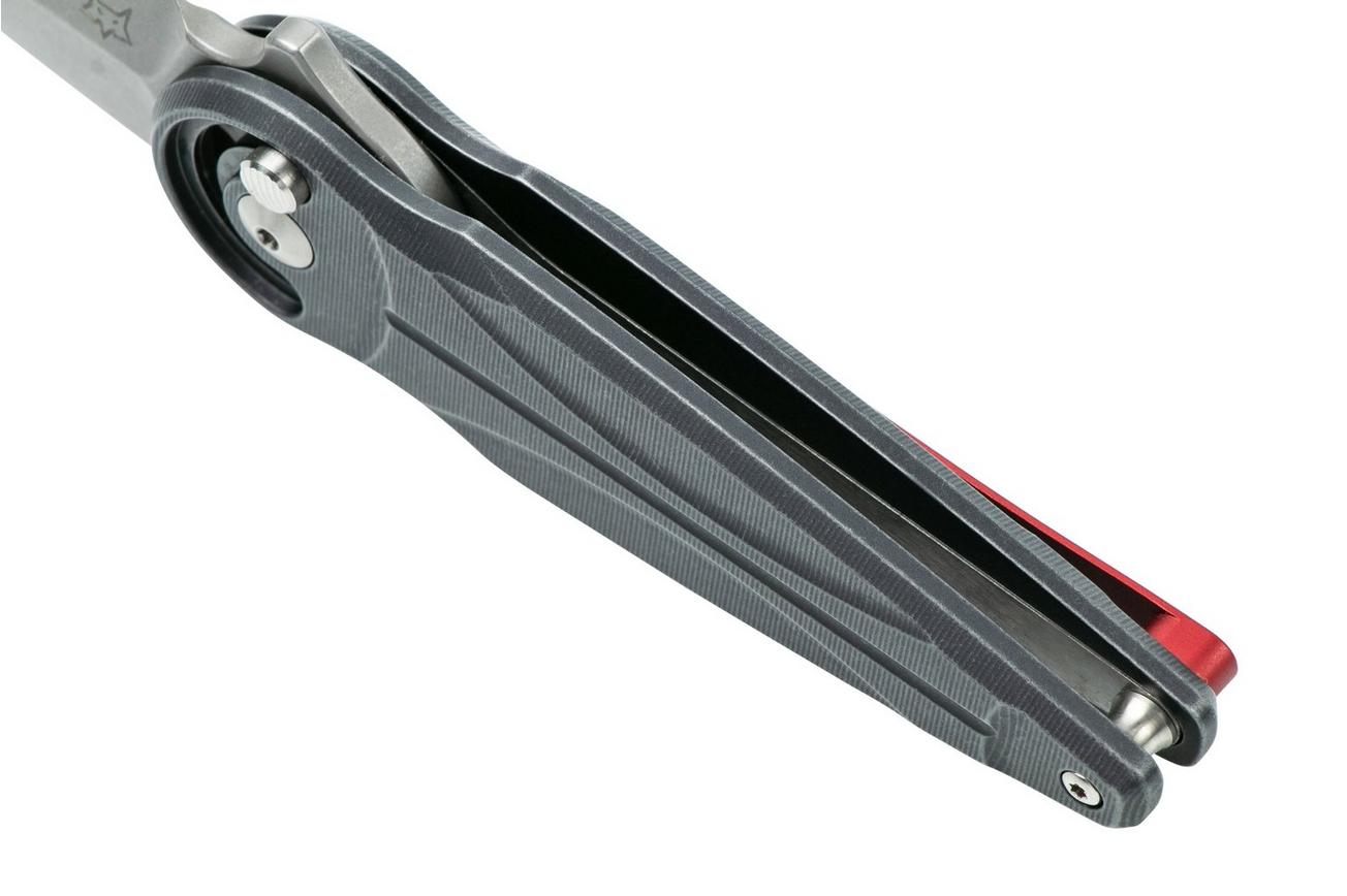 Fox Knives Saturn Grey SW, FX-551 ALG zakmes