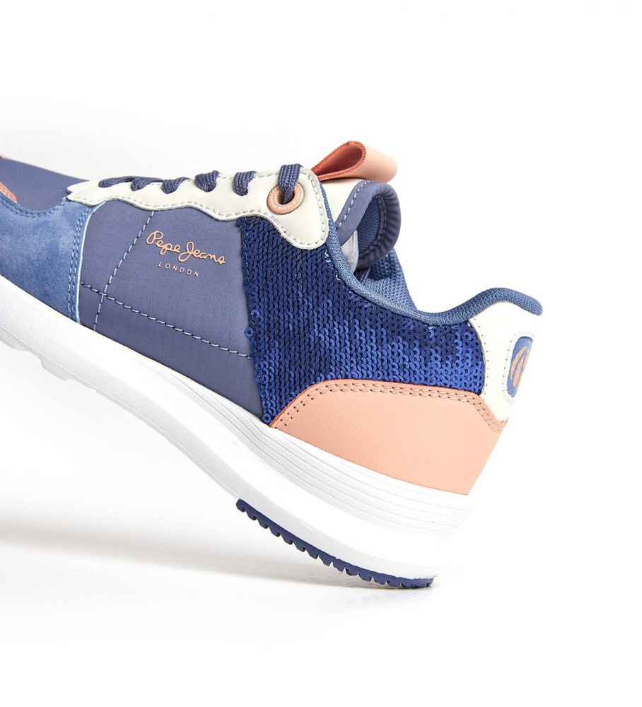Tênis Pepe Jeans York Fancy G Azul