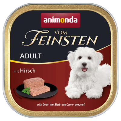 animonda Vom Feinsten Adult FOREST mit Hirsch 22x150g