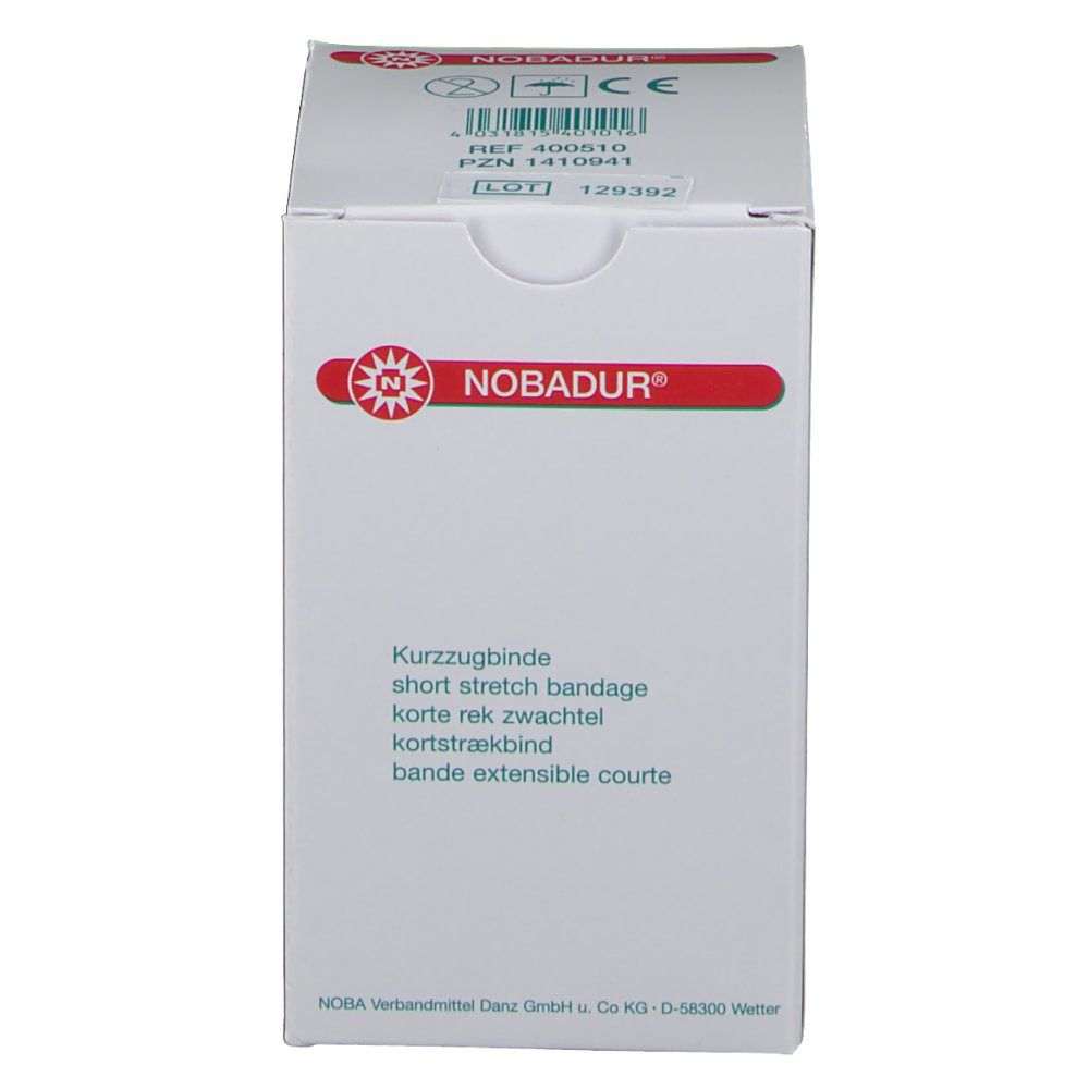 NOBADUR® Kurzzugbinde 10 cm x 5 m
