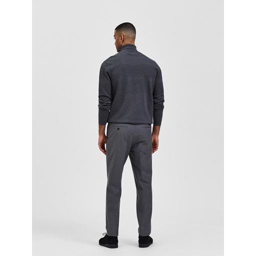 Selected Homme Dave Habitbukser, Grå, W31/L34