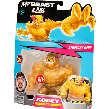 MrBeast Lab Stretch Hero figurer – flere varianter – assorteret