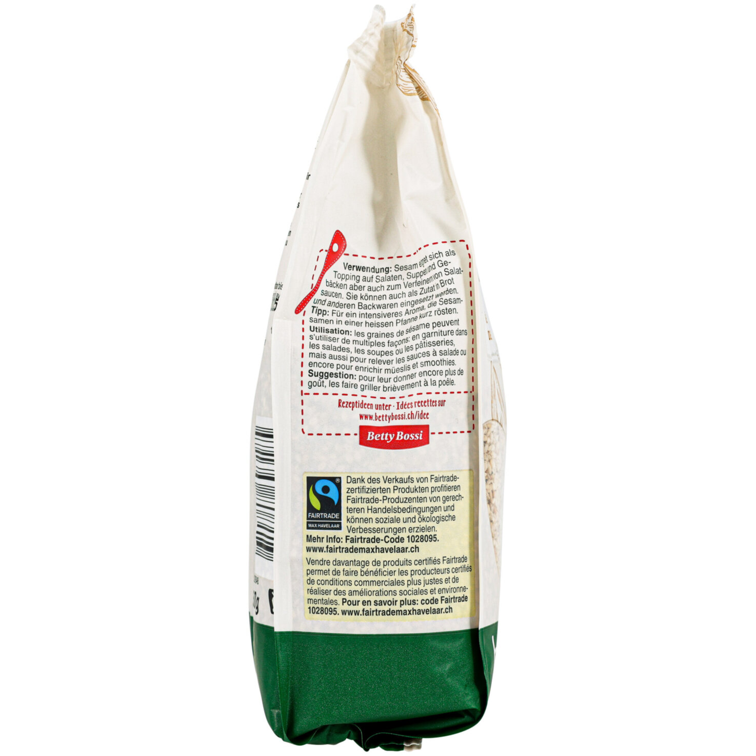 Naturaplan Bio Fairtrade Sesam
