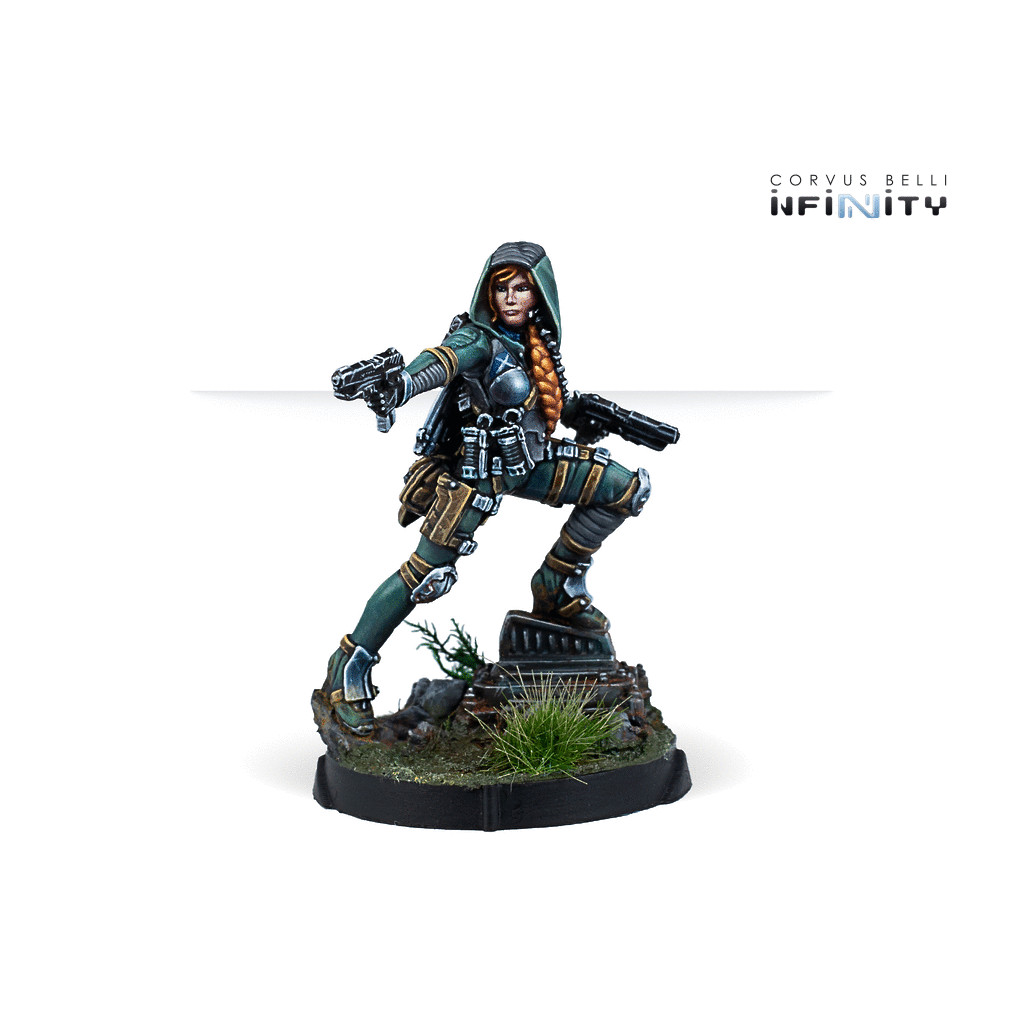 Infinity - Ariadna- Uxía McNeill (Assault Pistol)