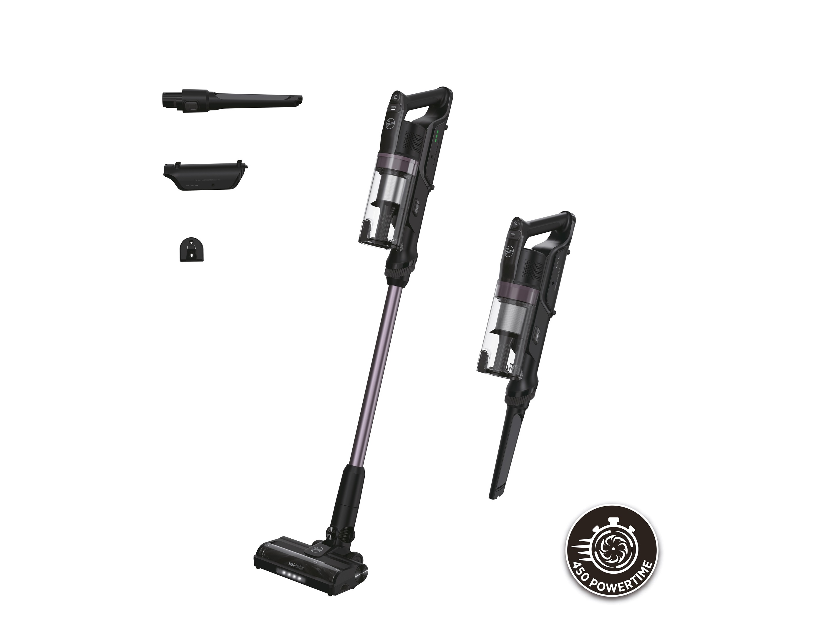 ASPIRADOR VERTICAL HOOVER HF1P10H 011 2 EM 1 165 W