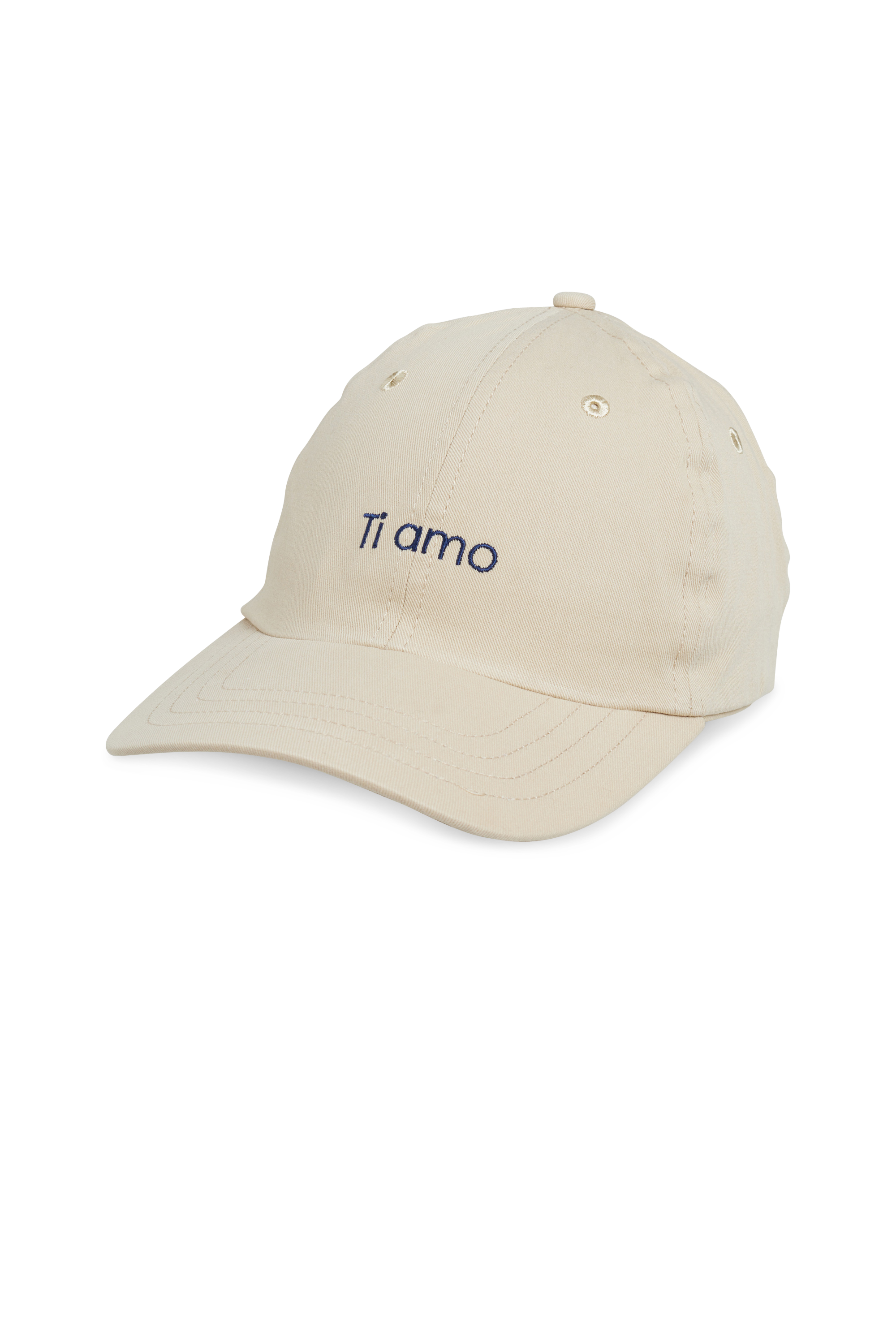 JAM FAMILY Casquette TI AMO Beige