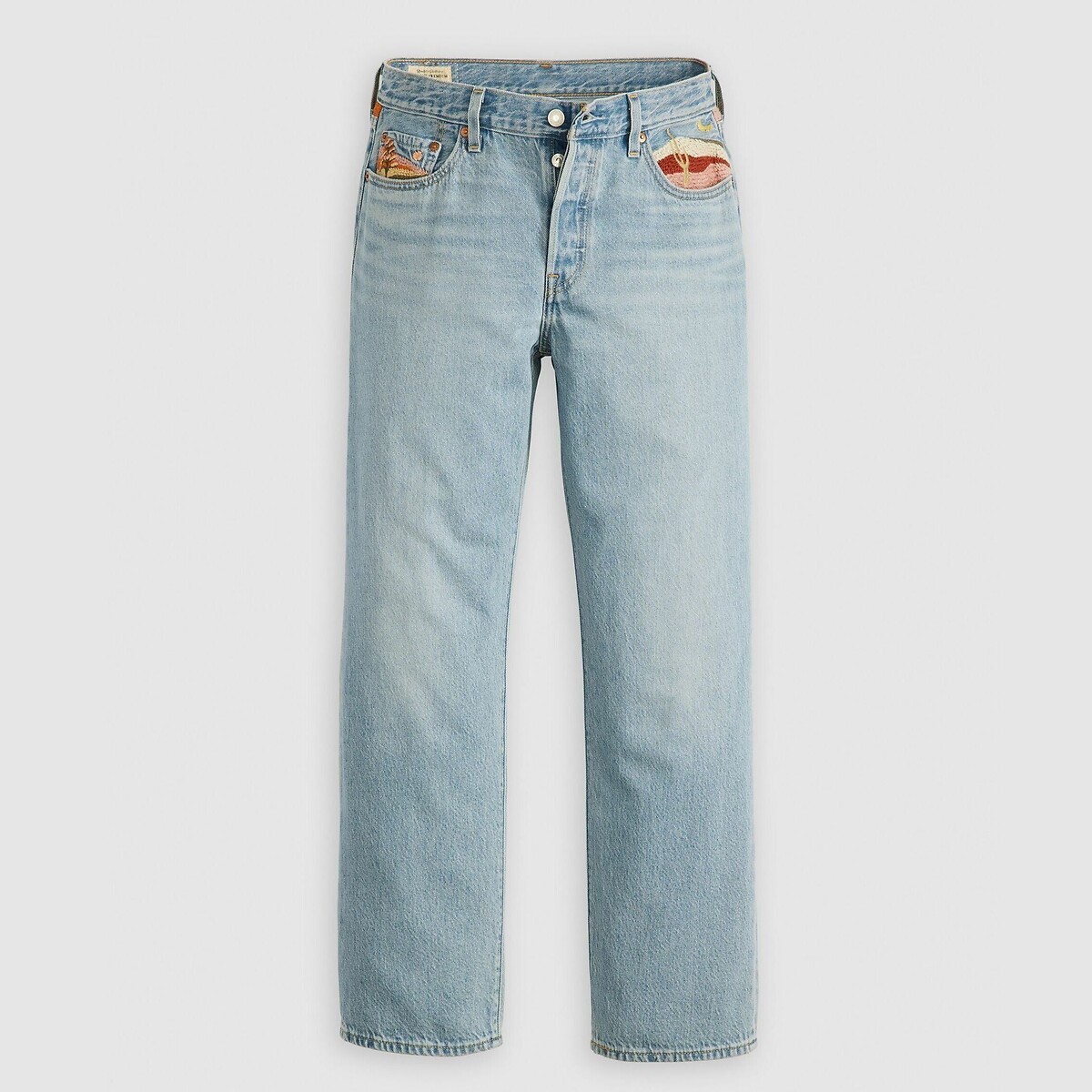 LEVI'S<br>Jeans 501® Anos 90 - Cano Curto
