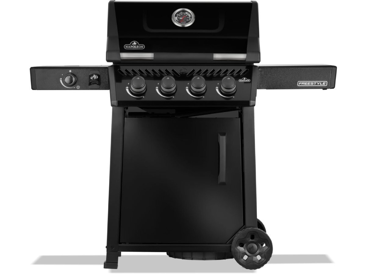 Napoleon Freestyle 425 Black gasbarbecue - Zijbrander